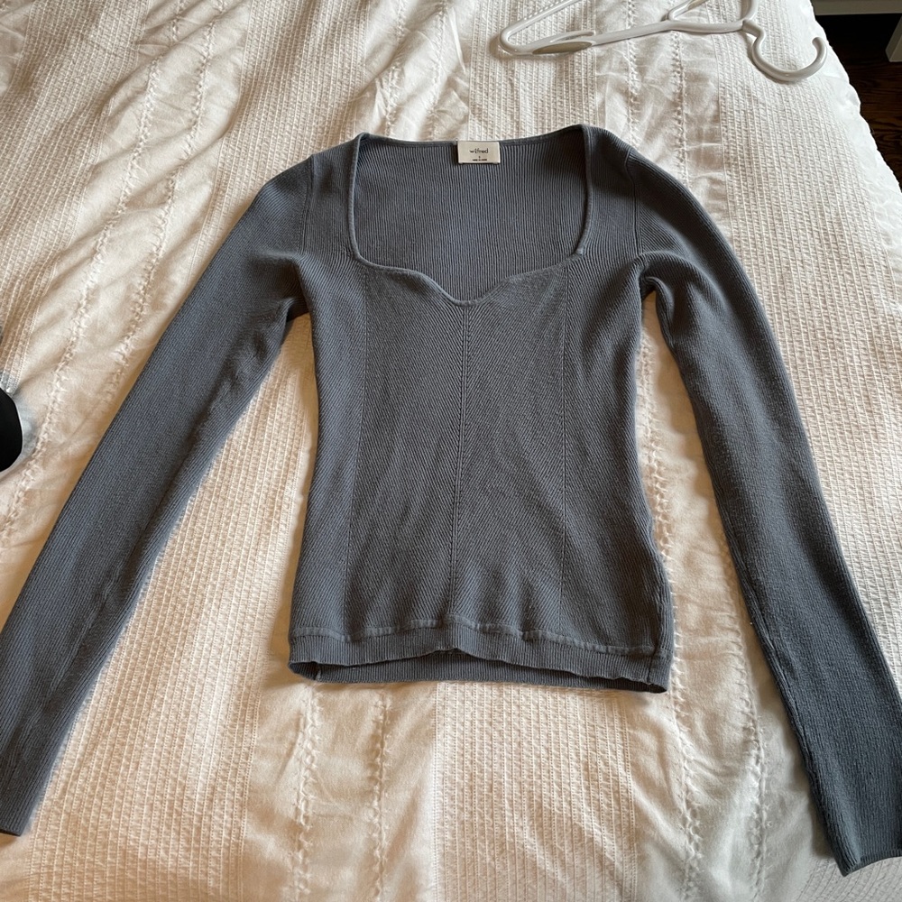 ARITZIA WILFRED Tuscan Longsleeve